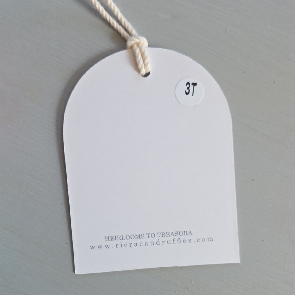 Floral Baby Romper with Monogram Bib From Darling Mae And Ricrac & Ruffles - Picture 4 of 8